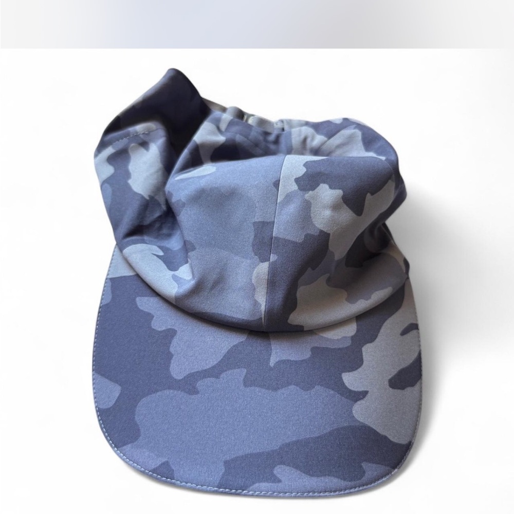 Lululemon Blue Camouflage Cap
